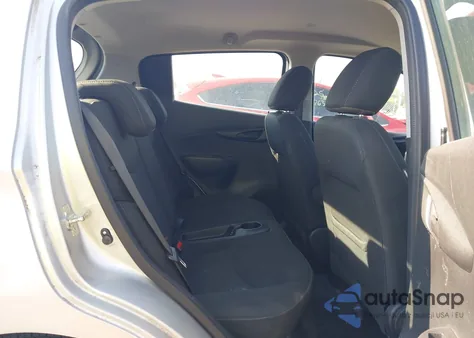 2021 Chevrolet Spark Fwd 1Lt Automatic from USA, damaged, VIN KL8CD6SA3MC742626